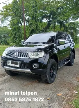 Mitsubishi Pajero sport exceed diesel