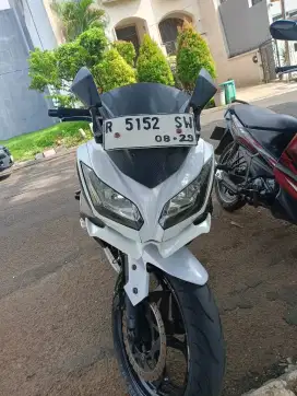 Di jual  Kawasaki ninja 250cc fi