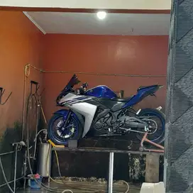 Di jual yamaha r25 thn 2016 akhir