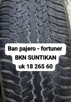 Ban pajero BKN SUNTIKAN 18 265 60