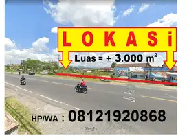 Tanah Strategis dekat kota _ (Zona Kuning)