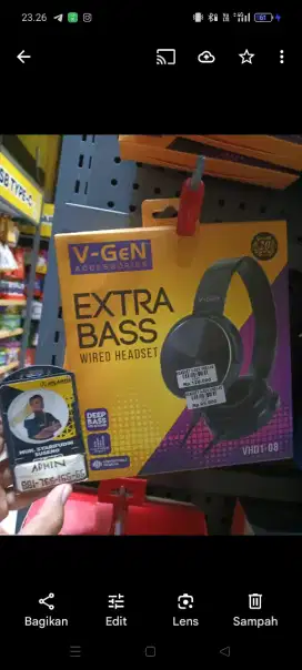 Headphone VGEN vhd1-08 | ATLANTIS DAHSYAT