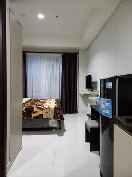 DISEWA STUDIO FURNISH PURI MANSION, APART JAKARTA BARAT
