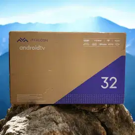 TV Android 32inch iFFALCON dari tcl - masih baru