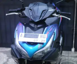 Yamaha Aerox Cyber city 2024 , aerox 2024 cybercity new