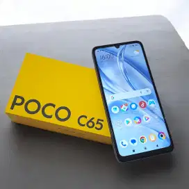 Ram 8GB 256GB - Poco C65 mulus seperti baru