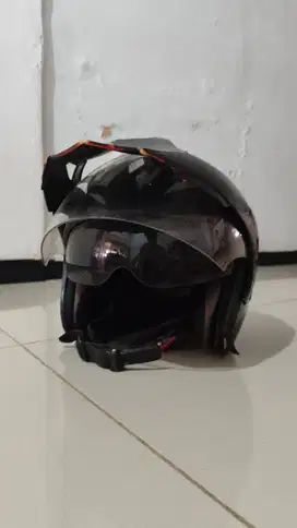 helm half face MDS size M