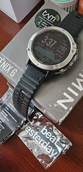Garmin Fenix 6 Fullset