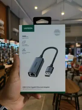 USB A TO GIGABIT ETHERNET ADAPTER UGREEN 1000MBPS