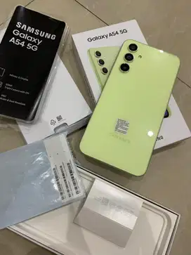 Samsung A54 5G Warna Lime