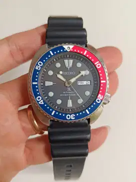 Seiko turtle Pepsi SRP779K1 original bekas bagus total semua siap pake