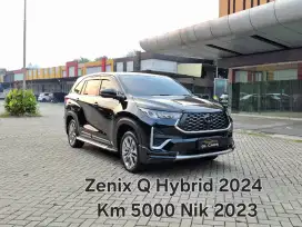 Zenix Q Km 5Rb Cash Hybrid Modelista Hitam Toyota Kijang Hitam