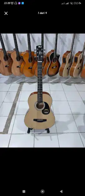 Gitar akustik electrik