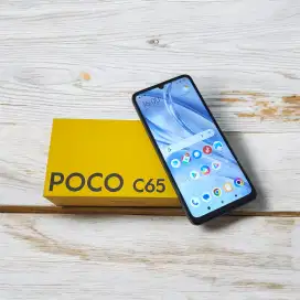 Ram 8GB 256GB - Poco C65 mulus seperti baru