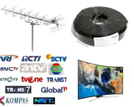 Siap Pasang Antena TV Yagi digital