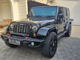 low km 38rb Jeep wrangler jk sahara