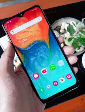 Samsung A30 Ram 4/64GB Super Amoled Fullset Normal