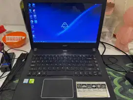 ACER E5-475G Intel i5 7200U Nvidia 940MX