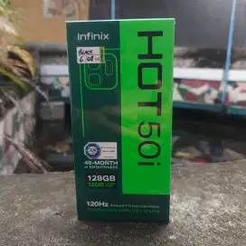 INFINIX HOT 50i 6/128 DISKON