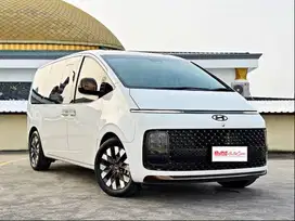 KM Low GRESS Hyundai Staria Signature 7 Seat 2022 #BJM2#