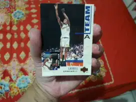 Kartu Basket Latrell Sprewell All Team NBA