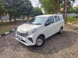 LOW KM Daihatsu Sigra 1.0 D Bensin-MT 2024 PUTIH WDI