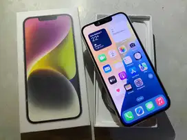 Iphone 14 Starlight Mulus No Minus Fulset