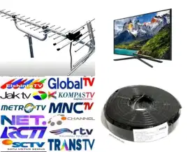 Siap Pasang Antena TV Yagi digital