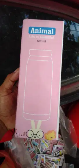 Di jual mana tau laku botol minum baru  murah aja