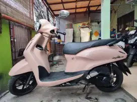 BLN 12 YAMAHA GRAND FILANO 2024 KM 3K LIKE NEW DI CILEDUG HRG PAS