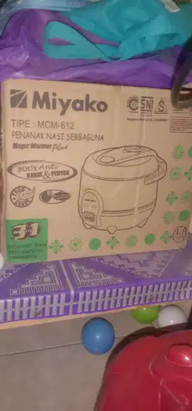 Di jual Miyako 3in1 1,2 liter, Tipe MCM-612