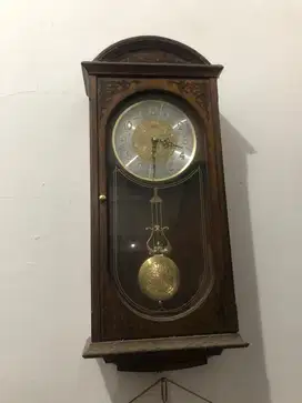 Jam Dinding (Jati)
