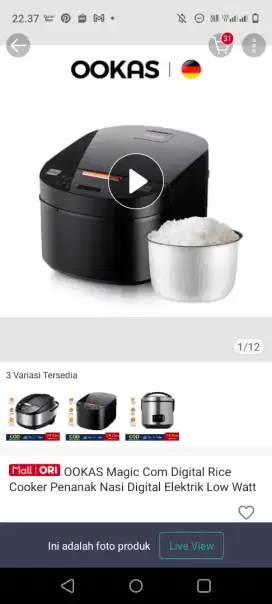 Maggic com ookas 6 Liter