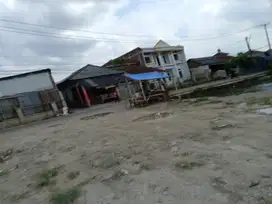 Jual tanah pinggir jalan Sapan tegaluar cocok untuk gudang 1.5 miliar