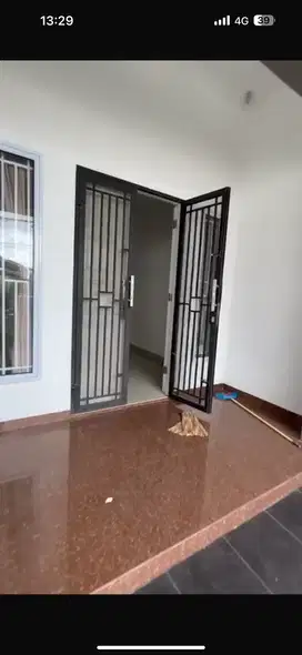 disewakan rumah jl permata arengka 1 cluster