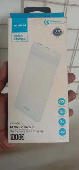 Power Bank Vivan original vpb m100000mah