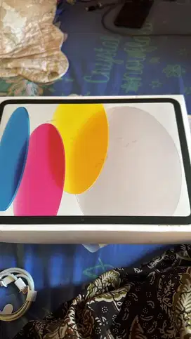 ipad gen 10.256GB