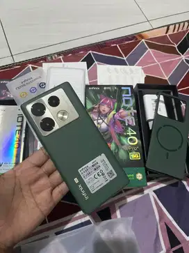 Infinix Note 40 Pro+ 5G ram 12/256 oven box 1 minggu