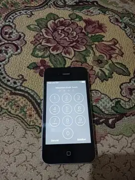 iPhone 4S Black 16gb Mulus.