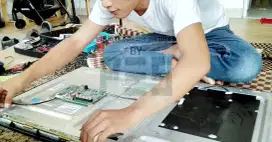 Servis Service TV Android, LCD, LED, Plasma, panggilan (bergaransi)