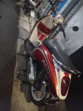 Honda Scoopy tahun 2012