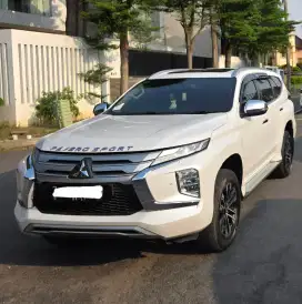 Pajero sport dakar matic putih pmk 2022