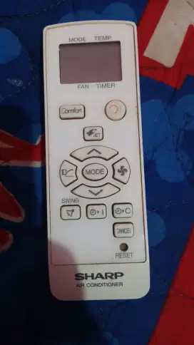 remot ac sharp original second