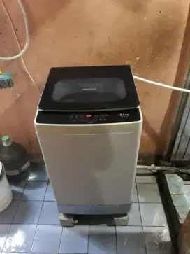 Mesin cuci Sharp 1 tabung 8,5kg digital otomatis