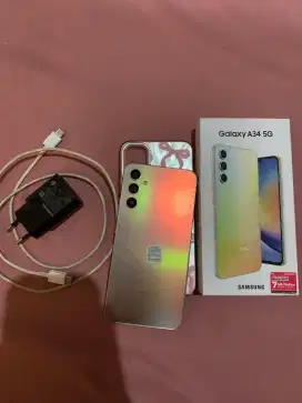 samsung a34 5g 8/128