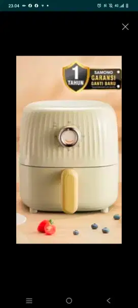 Air fryer samono