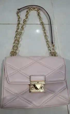 Tas Michael kors serena small powder blush
