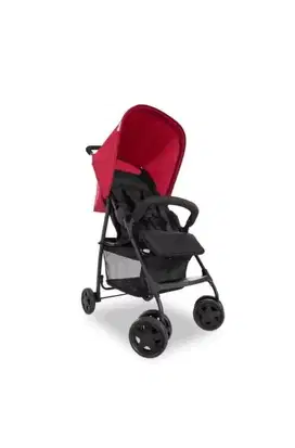Stroler HAUCK warna hitam merah