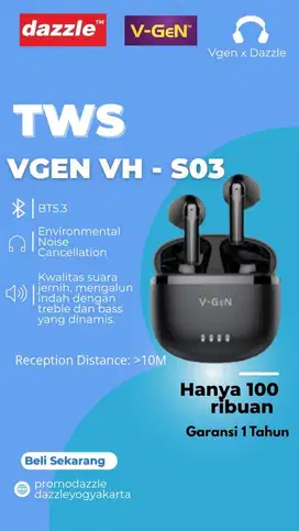 headset tws vgen