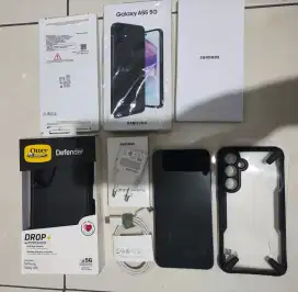 Samsung A55 Navy 5G 12/256 resmi sein